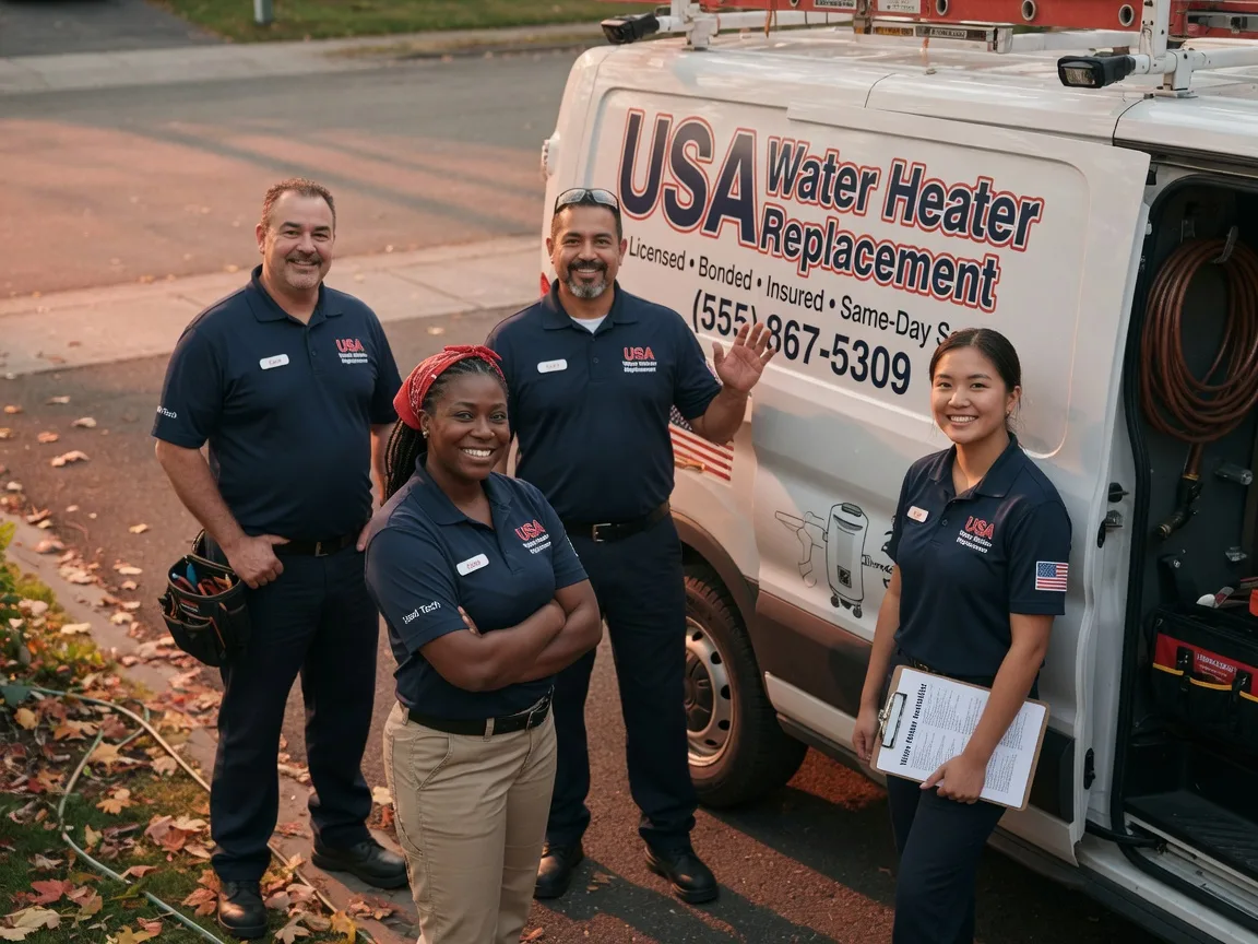 Water Heater Replacement company in Doylesburg, PA