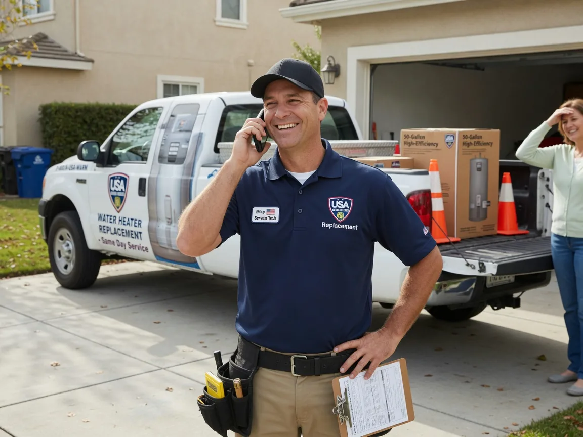 Water Heater Replacement Doylesburg, PA FAQs